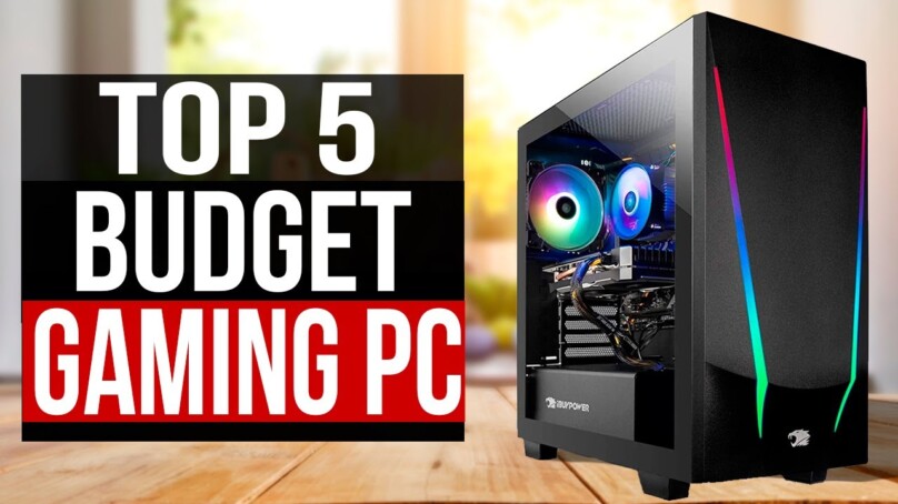 TOP 5: Best Budget Gaming PC 2022