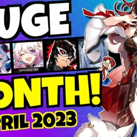 New GACHA GAME Releases APRIL 2023!!!