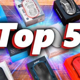 Top 5 Gaming Mice of 2022!