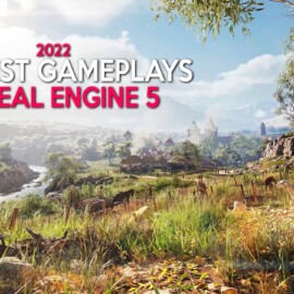 Best UNREAL ENGINE 5 Game Trailers of 2022 | Gameplay with PHOTOREALISTIC GRAPHICS