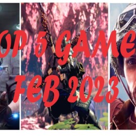 Top 5 Game Releases in February 2023