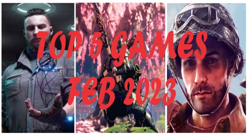 Top 5 Game Releases in February 2023