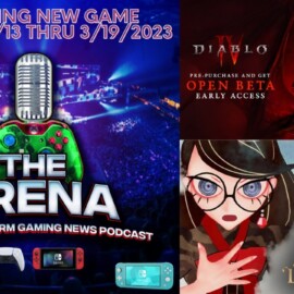 UPCOMING NEW GAME RELEASES 3 -13 THRU 3-19-2023