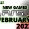 ALL New RELEASE Playstation 5 PS5 Games for FEBRUARY 2023. ALL✅ UPCOMING New Games PS5