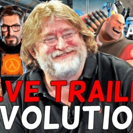 An Actually Accurate Evolution of Valve Games Trailers