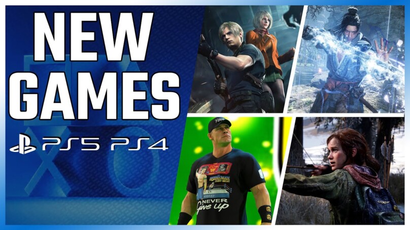 NEW PS4 And PS5 Games Releases – March 2023