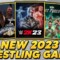 5 NEW Wrestling Games Coming Out In 2023!