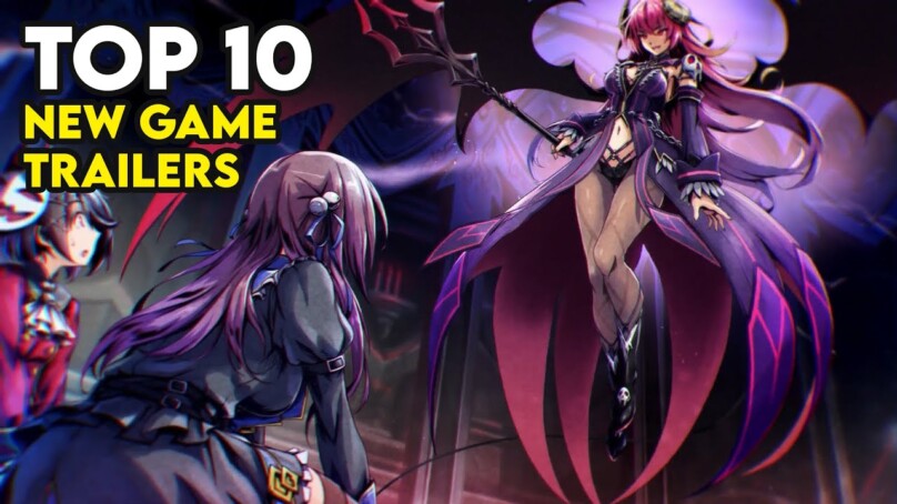 Top 10 NEW GAME TRAILERS you missed #19 – PC / Consoles