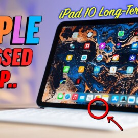 2022 iPad 10 Review – The TRUTH after 1 Month..