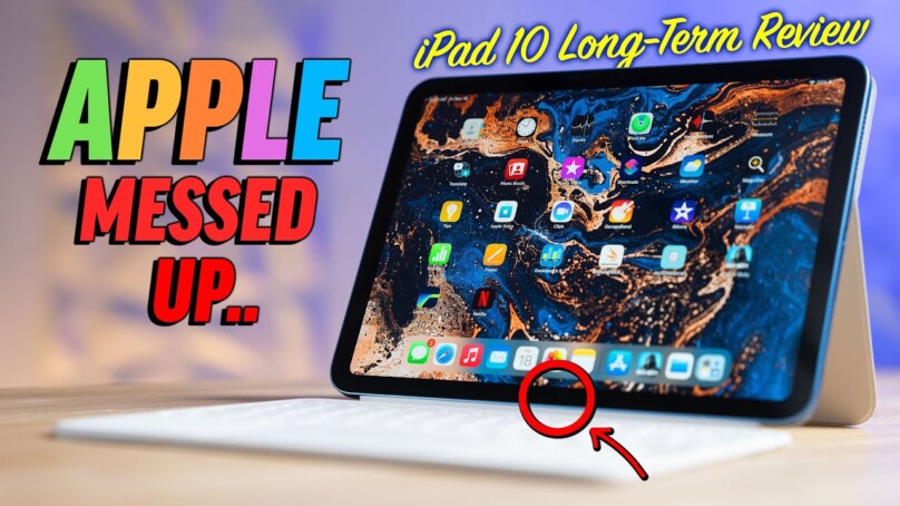 2022 iPad 10 Review – The TRUTH after 1 Month..