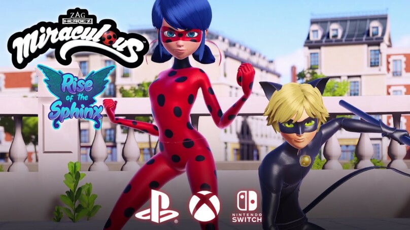 🎮 NEW CONSOLE GAME | 🐞 MIRACULOUS – RISE OF THE SPHYNX ⚡ | Official Trailer