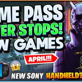 Xbox Game Pass Reveals April 2023 Lineup |  New PlayStation Handheld Rumors Emerge | News Dose