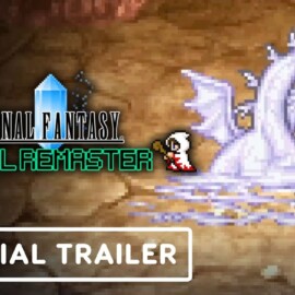 Final Fantasy Pixel Remaster – Official PS4 & Nintendo Switch Launch Date Trailer