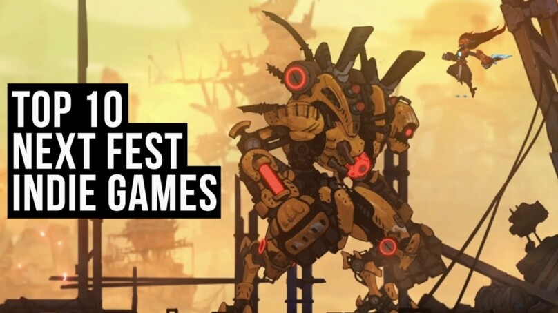 Top 10 Best Upcoming Indie Games – Steam Next Fest 2023