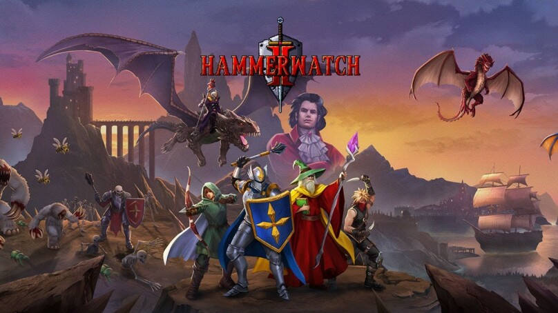 Hammerwatch II  – Announcement Trailer