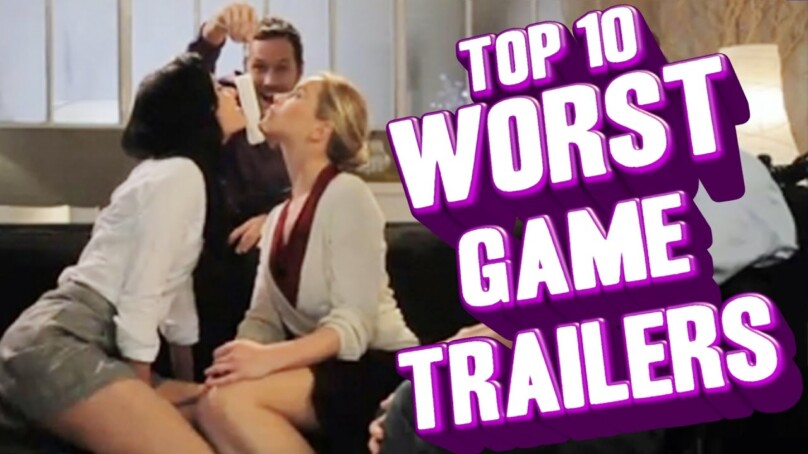 Top 10 – Worst game trailers of all time