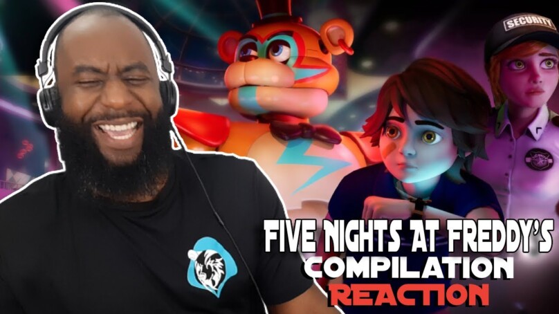 Five Nights At Freddy’s Honest Game Trailers Compilation Reaction