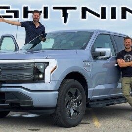 2022 Ford F-150 Lightning Review // Almost A Game Changer