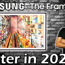 Samsung The Frame QLED TV Review – Better in 2022?