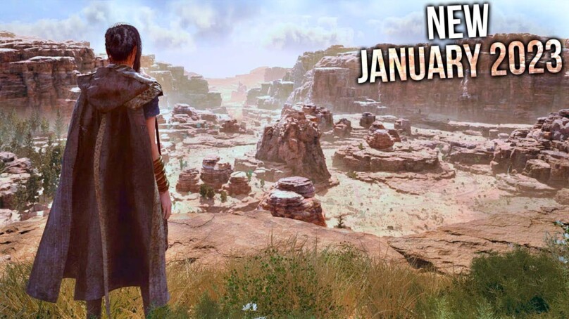 Biggest Video Game Releases of January 2023