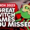 3 Great New Switch Games You Missed This Month – March 2023