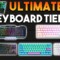 HONEST 2022 Gaming Keyboard Tier List