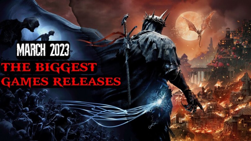 Biggest Games Releases Of March 2023