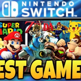 Top 5 Best New Nintendo Switch Games!