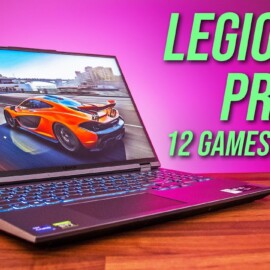 Lenovo Legion 5i Pro (2022) – 12 Games Tested!