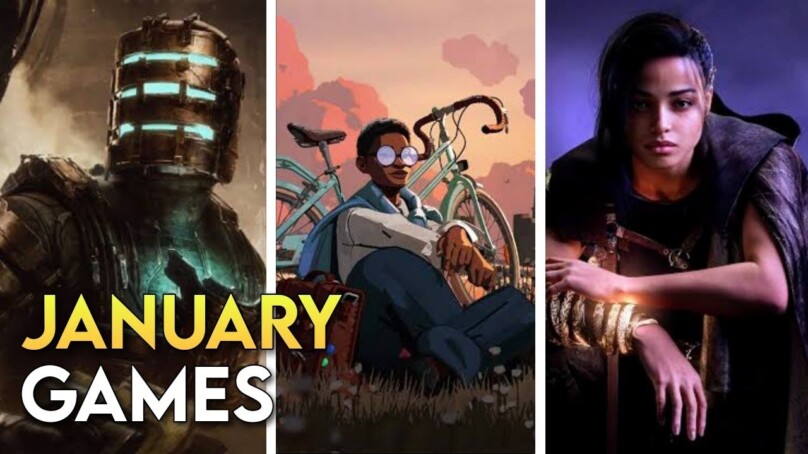 JANUARY 2023: 5 of the Biggest Game Releases