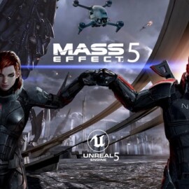 MASS EFFECT 5 Trailer 2023 4K UHD   Unreal Engine 5 Game Trailers 4K