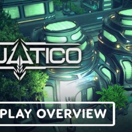 Aquatico – Official Gameplay Overview Trailer