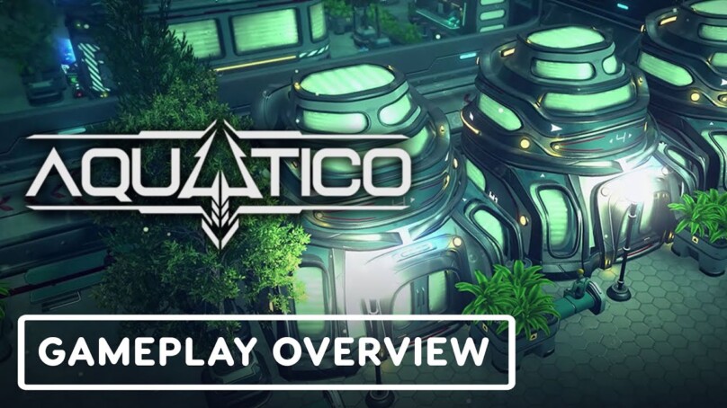 Aquatico – Official Gameplay Overview Trailer