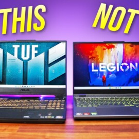 Lenovo Legion 5 vs ASUS TUF A15 (2022) Comparison