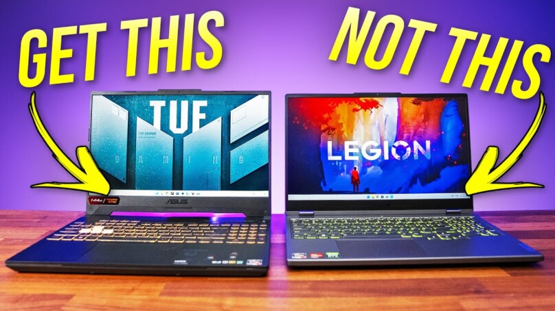 Lenovo Legion 5 vs ASUS TUF A15 (2022) Comparison