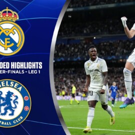 Real Madrid vs. Chelsea: Extended Highlights | UCL Quarter-Finals – Leg 1 | CBS Sports Golazo