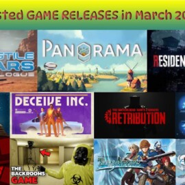 Game Trailers of Top Wishlisted UPCOMING GAMES RELEASES in March 2023 | Part 3