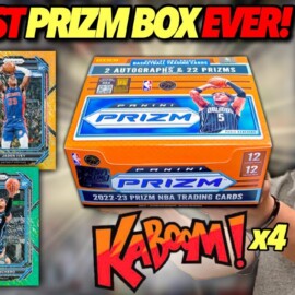 THE BEST PRIZM BOX EVER (INSANITY)! 😱🔥 2022-23 Panini Prizm Basketball FOTL Hobby Box Review