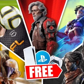 Top 10 FREE PS5 Games 2023 (NEW)