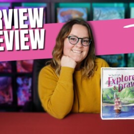 The Isle of Cats: Explore & Draw | 2022 Board Game Overview and Review