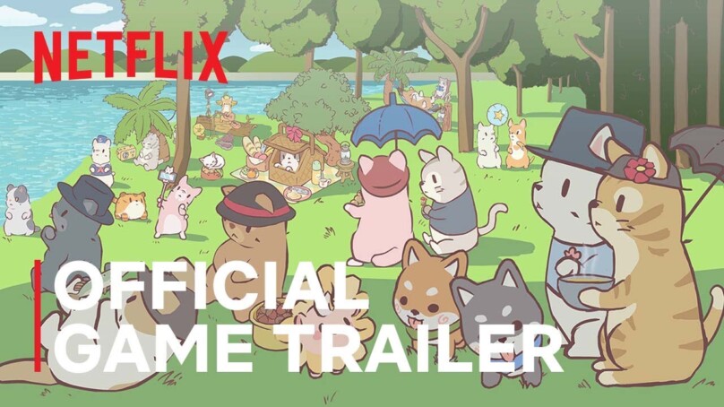 Cats & Soup | Official Game Trailer | Netflix