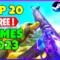 TOP 20 *NEW* Free-to-Play Games you should play in 2023🔥