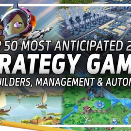 50 BEST Strategy Games 2023 To Watch & Play!! – Automation, City Builder and Management Games