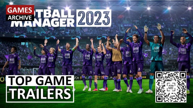 Football Manager 2023 Trailer | Game Trailers 2022 / 2023