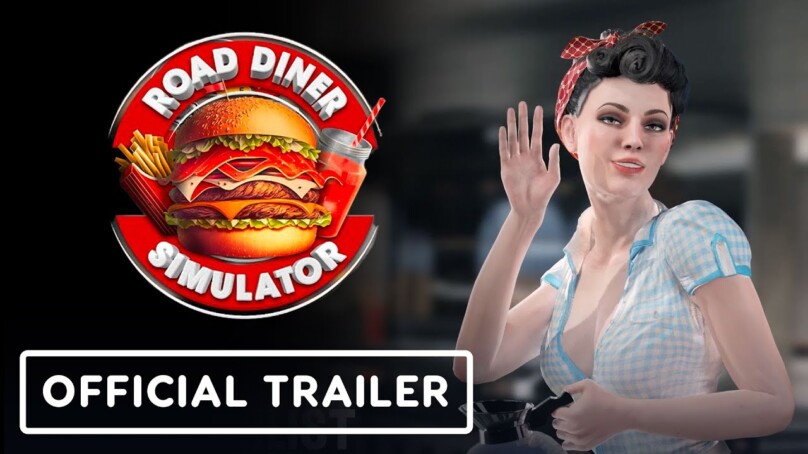 Road Diner Simulator – Official Teaser Trailer