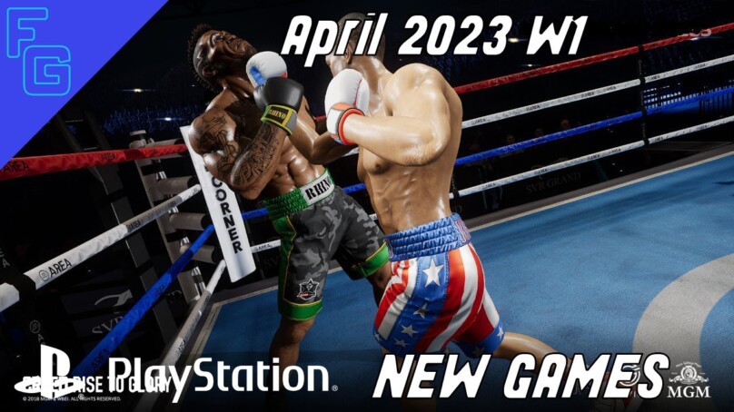 11 New PS4/PS5 Games Release | April 2023 Week 1