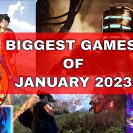 The Biggest Game Releases of January 2023