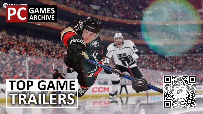 NHL 23 Gameplay Trailer | Game Trailers 2022 / 2023