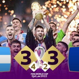 Argentina vs France [3-3], World Cup Final 2022 – MATCH REVIEW